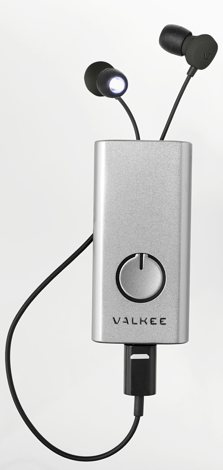 イヤホン型 光照射器 VALKEE Wireless 2（バルケーワイヤレス2 